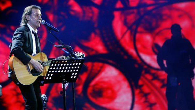 Albert Hammond regresa a Chile