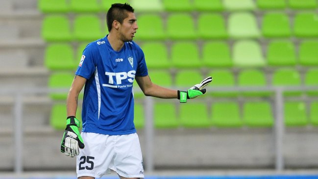 Gabriel Castellón renovó con Santiago Wanderers por dos años