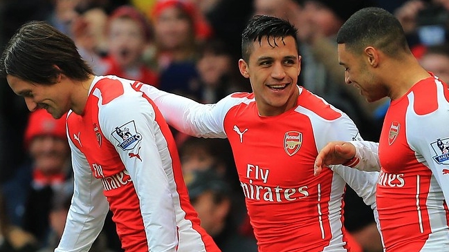 Arsenal y Alexis Sánchez desafían a Brighton por un lugar en octavos de final de la Copa FA