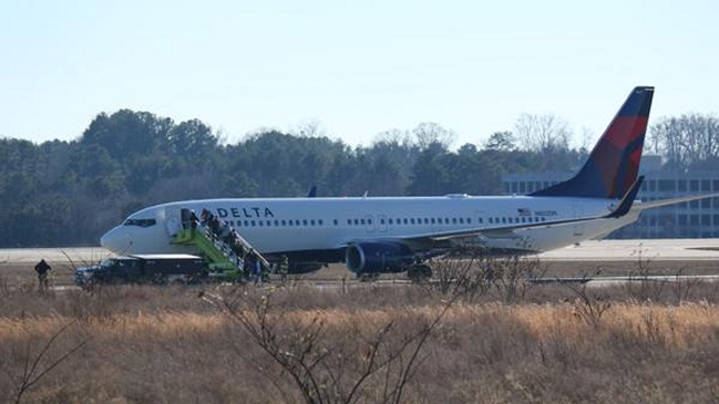 Aviones aterrizaron en Atlanta tras recibir amenazas de bombas
