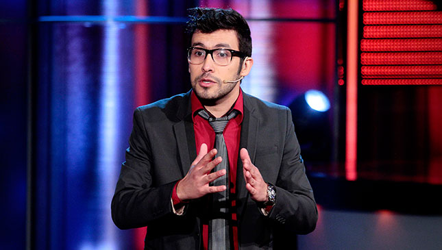 Humor en Olmué 2015: Edo Caroe promete una rutina 