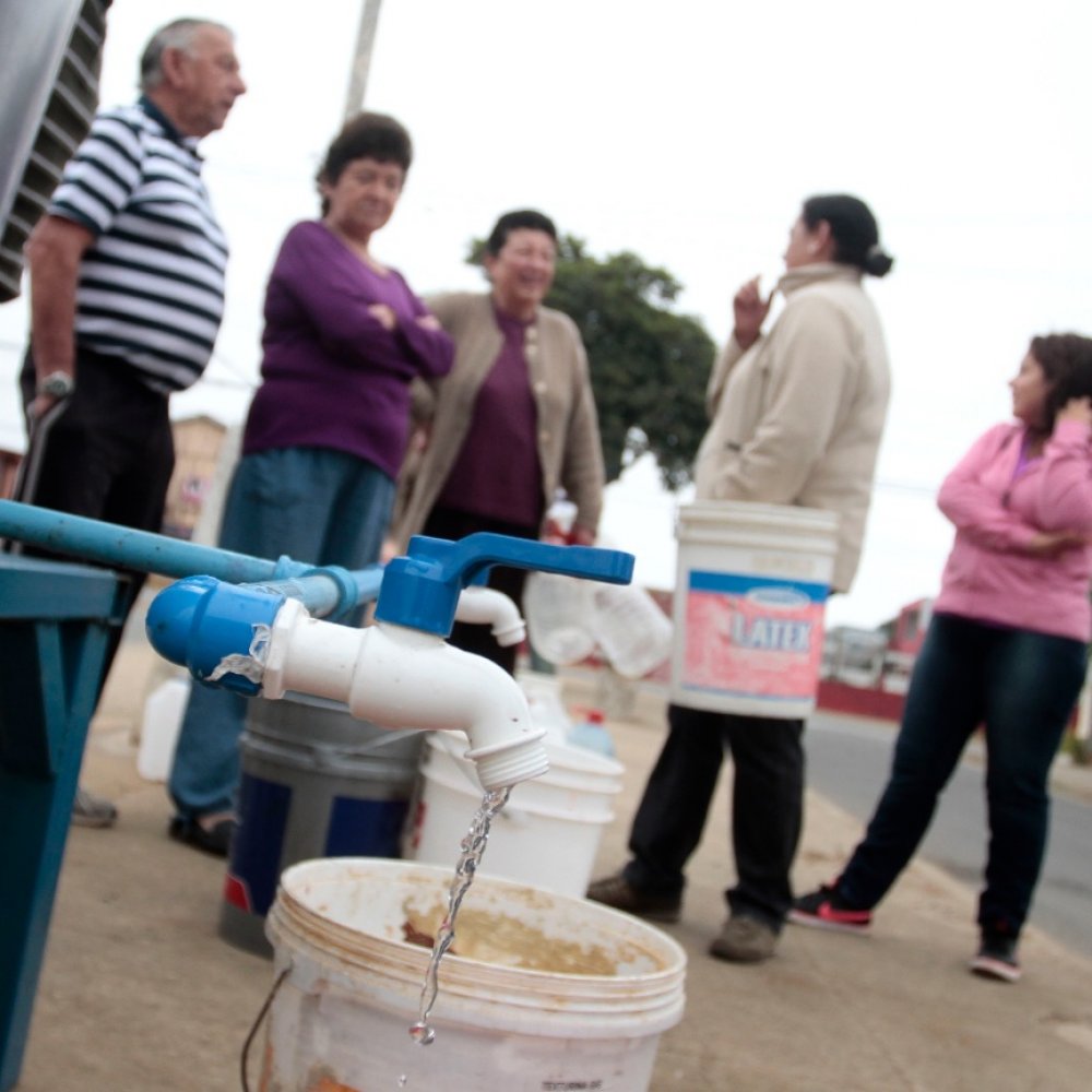 Valparaíso: Servicio de agua potable estará restablecido este mediodía