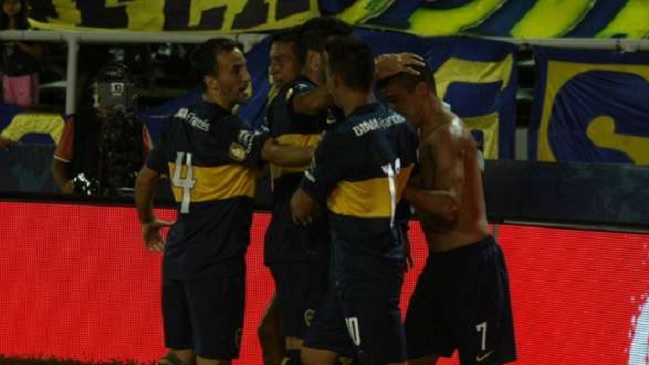 José Pedro Fuenzalida actuó en el triunfo que logró Boca Juniors en el primer clásico del 2015