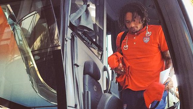 La selección de Estados Unidos arribó a Chile para duelo ante la 