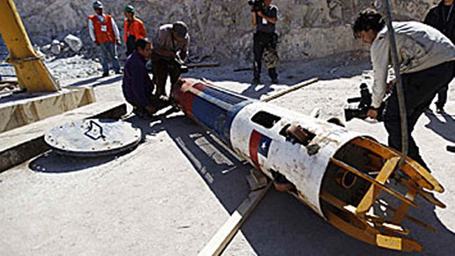 Cápsula Fénix 2 sufrió serios daños durante exposición en Italia