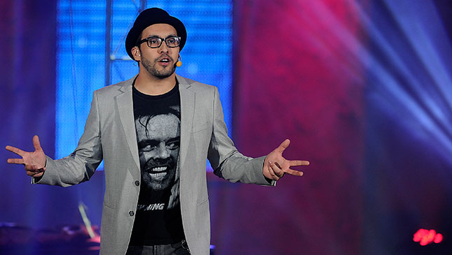 Edo Caroe revitalizó el prime de TVN con su rutina en Olmué 2015