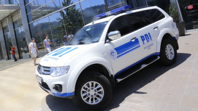 Persecución policial terminó con un delincuente herido en la cabeza