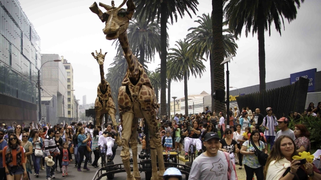 Festival de las Artes de Valparaíso congregó a más de 80 mil espectadores