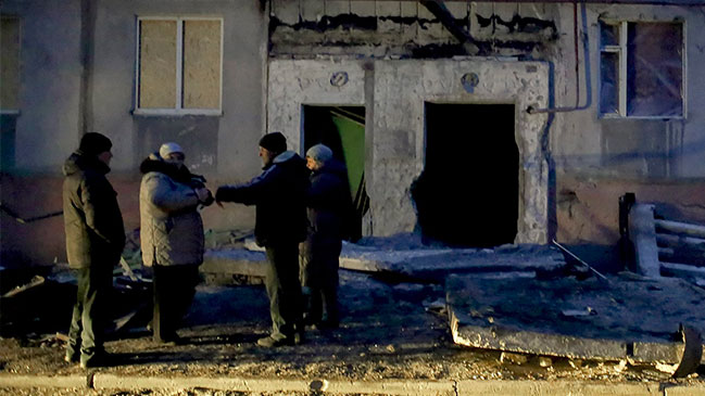 Cientos de mineros bajo tierra tras ataque de artillería en Ucrania