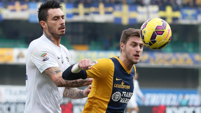 Técnico de Atalanta: Pinilla nos dará los goles que necesitamos