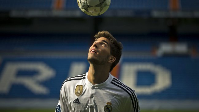 El brasileño Lucas Silva fue presentado como nuevo refuerzo de Real Madrid