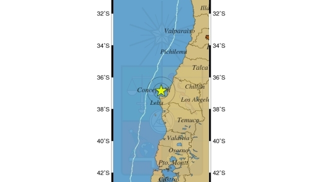 Seguidilla de sismos afectó a la Región del Biobío