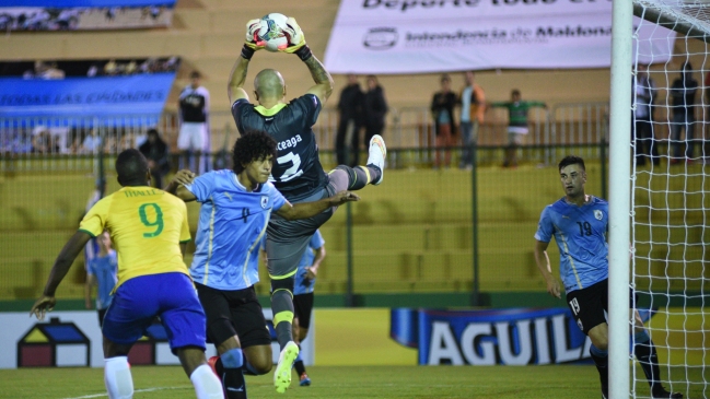 La primera fecha del hexagonal final en el Sudamericano Sub 20 de Uruguay