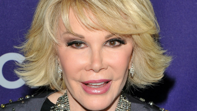 Hija de Joan Rivers denunció por negligencia a clínica donde murió la actriz