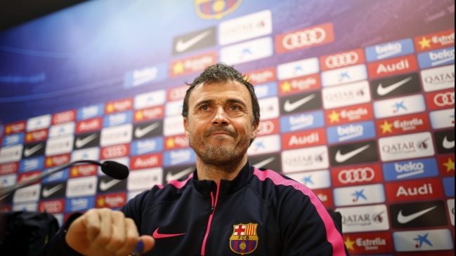 Luis Enrique espera una 