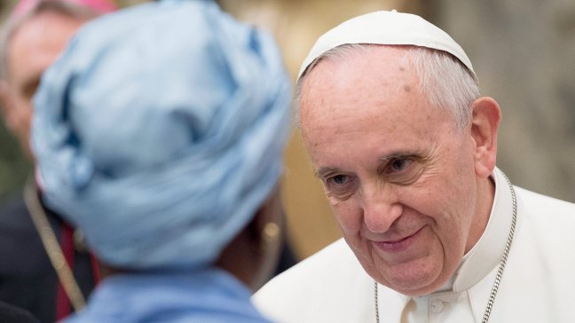 Transgénero español se reunió con el papa Francisco tras escribirle una carta