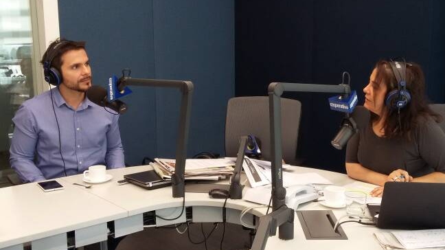 Alvaro Ballero: Estar en un reality es un golpe de vida