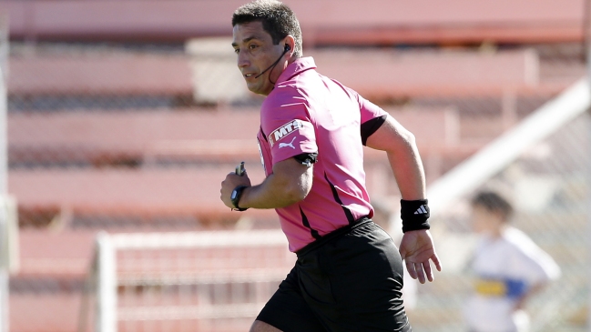 Los árbitros para la cuarta fecha del Torneo de Clausura