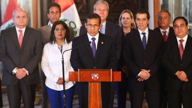 Humala afirmó que Perú y Chile fortalecerán integración tras fallo de La Haya