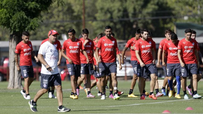 Así jugará Chile frente a Estados Unidos