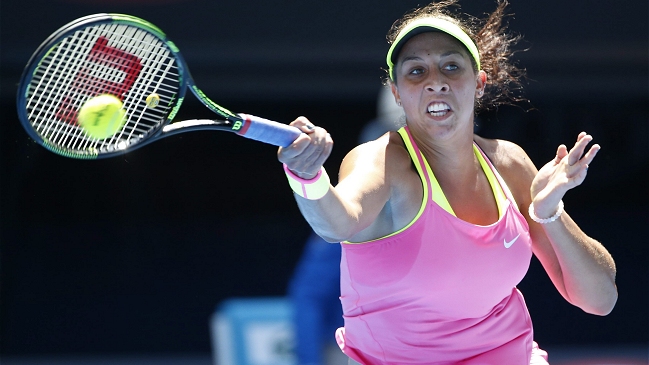 Madison Keys derribó a Venus Williams y accedió a semifinales en Australia