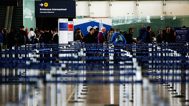 Los vuelos cancelados de LAN por la tormenta de nieve en Nueva York