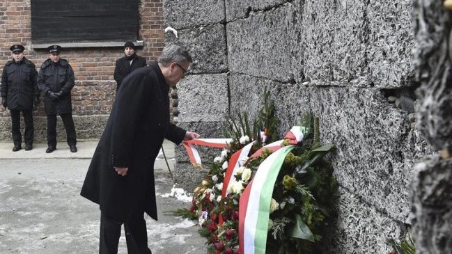 El mundo conmemora los 70 años de la liberación de Auschwitz