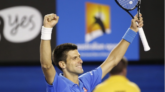 Djokovic no tuvo problemas para despachar a Raonic