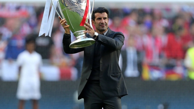 Luis Figo también quiere postularse a la FIFA