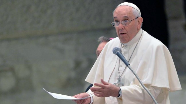 Papa Francisco advirtió de 