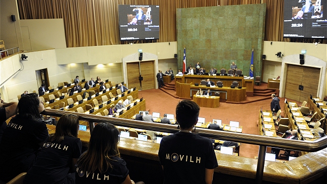 Cámara de Diputados despachó a ley Acuerdo de Unión Civil