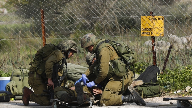 Dos soldados israelíes muertos y siete heridos dejó ataque de Hezbollah