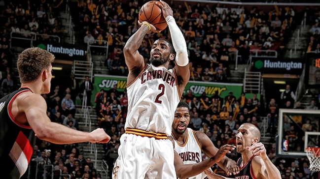 Kyrie Irving deslumbró con 55 puntos en victoria de los Cavaliers