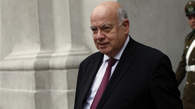 Insulza a Piñera: Bienvenido al club de los insultados por un presidente de Venezuela