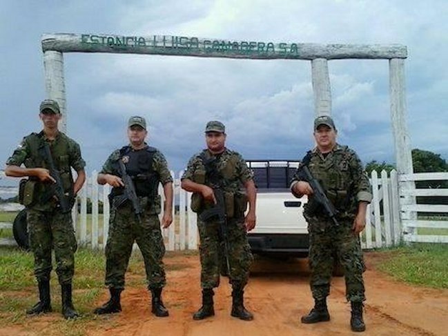 Matrimonio alemán murió tras ser secuestrada por guerrilla paraguaya