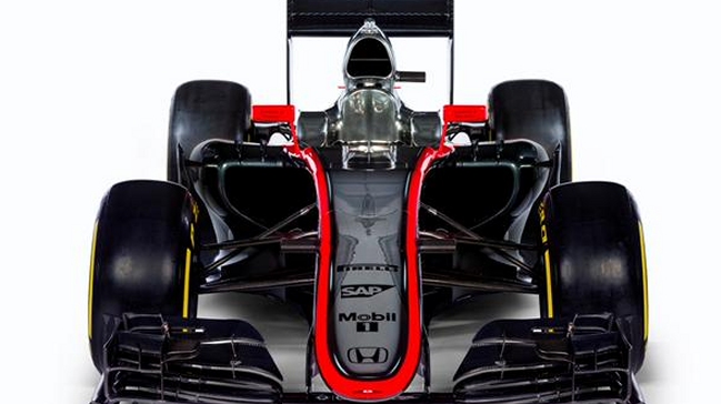 McLaren presentó su modelo para la temporada 2015 de F1