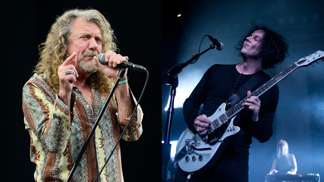 Productora informó valores del sideshow de Jack White y Robert Plant