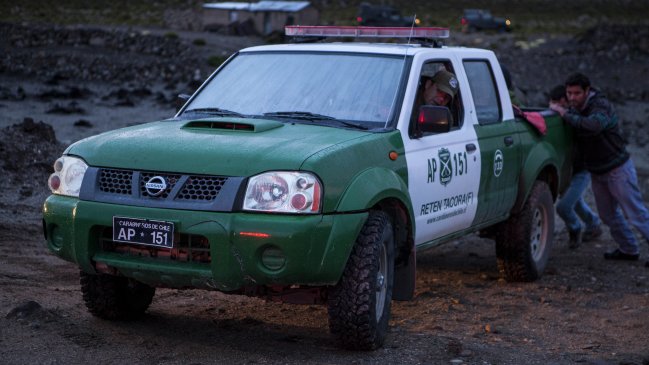 Sospechosos por muerte de carabineros enfrentarán control de detención