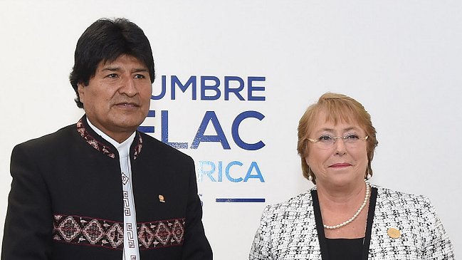 Bachelet y Evo Morales acordaron reactivar la agenda bilateral