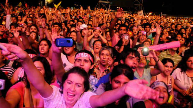 María Luisa Godoy se suma a animación del Festival de Talca