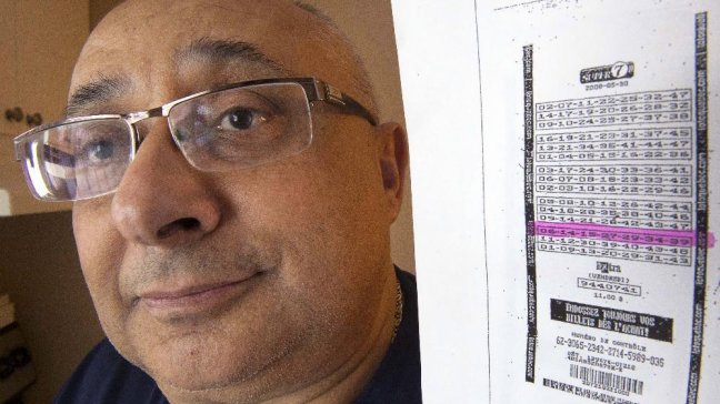 Canadiense perdió 21 millones de dólares en la lotería por siete segundos