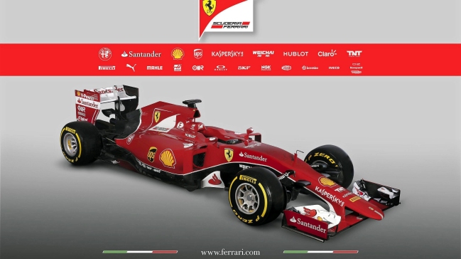 Ferrari presentó su modelo 2015 para la Fórmula 1