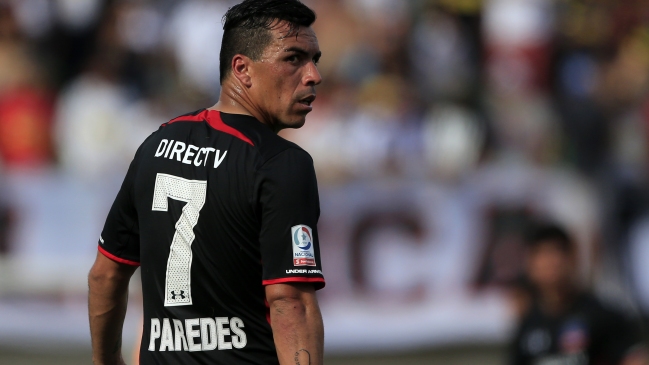 Esteban Paredes se realizó exámenes para descartar lesión