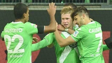 La goleada de Wolfsburgo ante Bayern Munich, que perdió su invicto