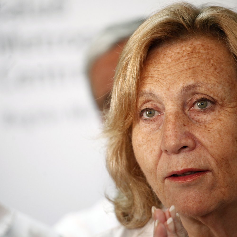 Helia Molina cree que su salida 