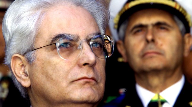 Italia tiene un nuevo presidente