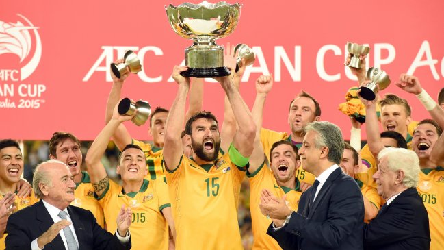  Australia logró su primera Copa Asia  