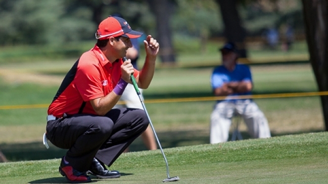 Felipe Aguilar se ubicó en el puesto 47° en el torneo de Golf de Dubai