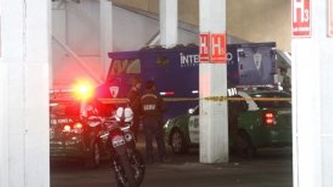 PDI detuvo a sospechoso de robo frustrado a camión de valores