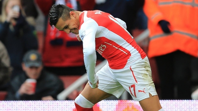 Arsenal FC de Alexis Sánchez desafía a Aston Villa por la Liga Premier inglesa